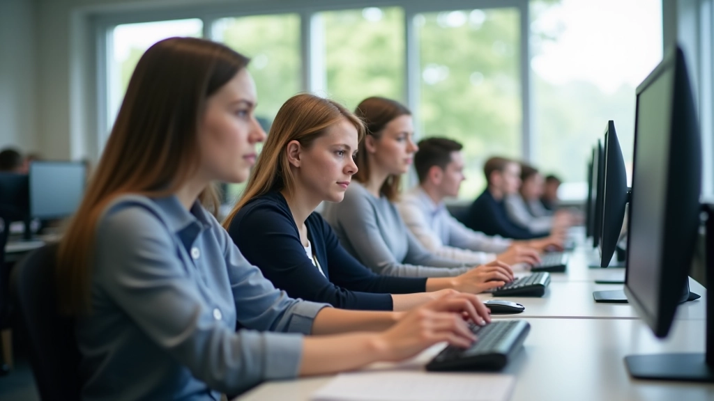 Moderní učebna pro kurzy HTML a CSS v Ostravě